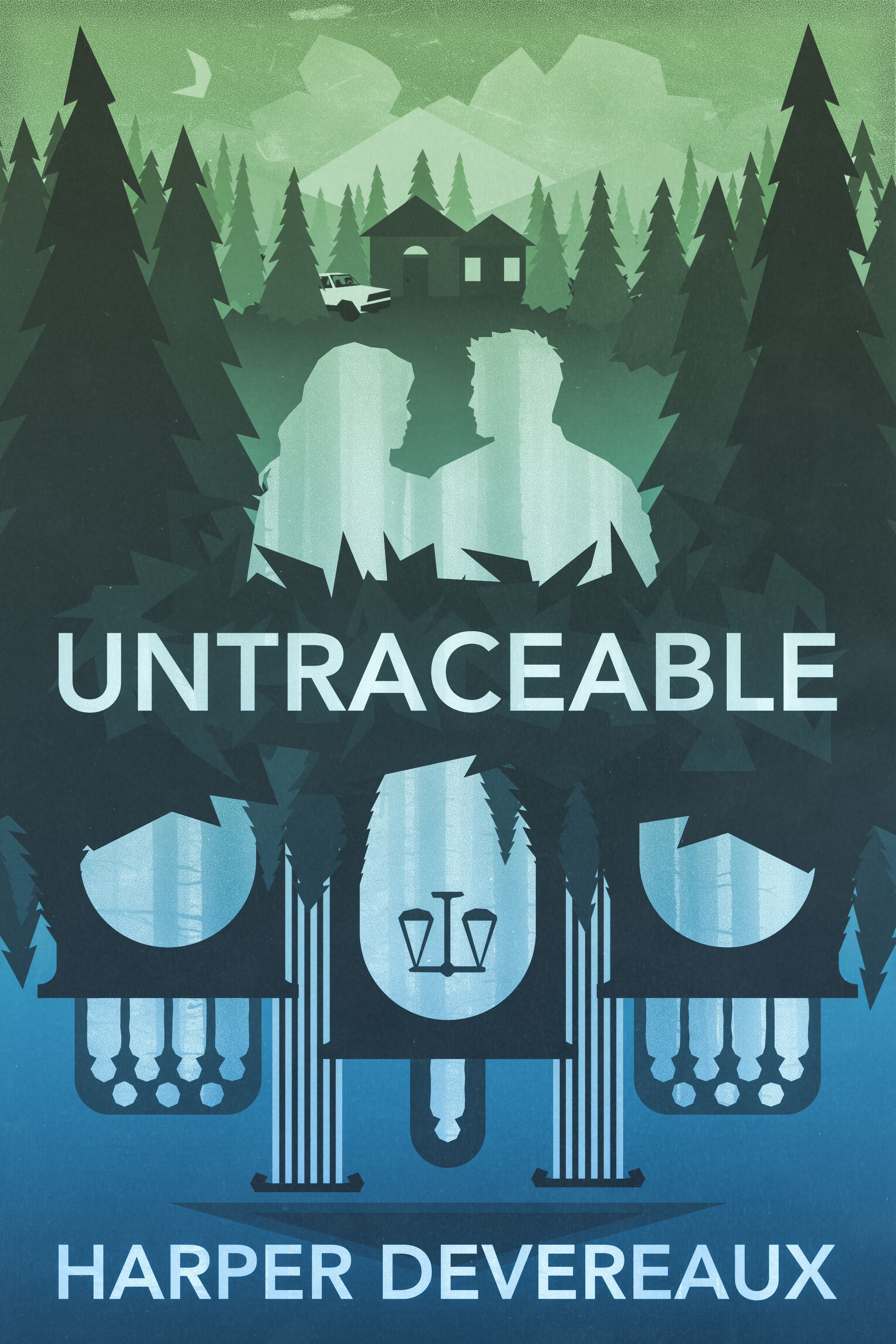 Untraceable Book Cover — 1