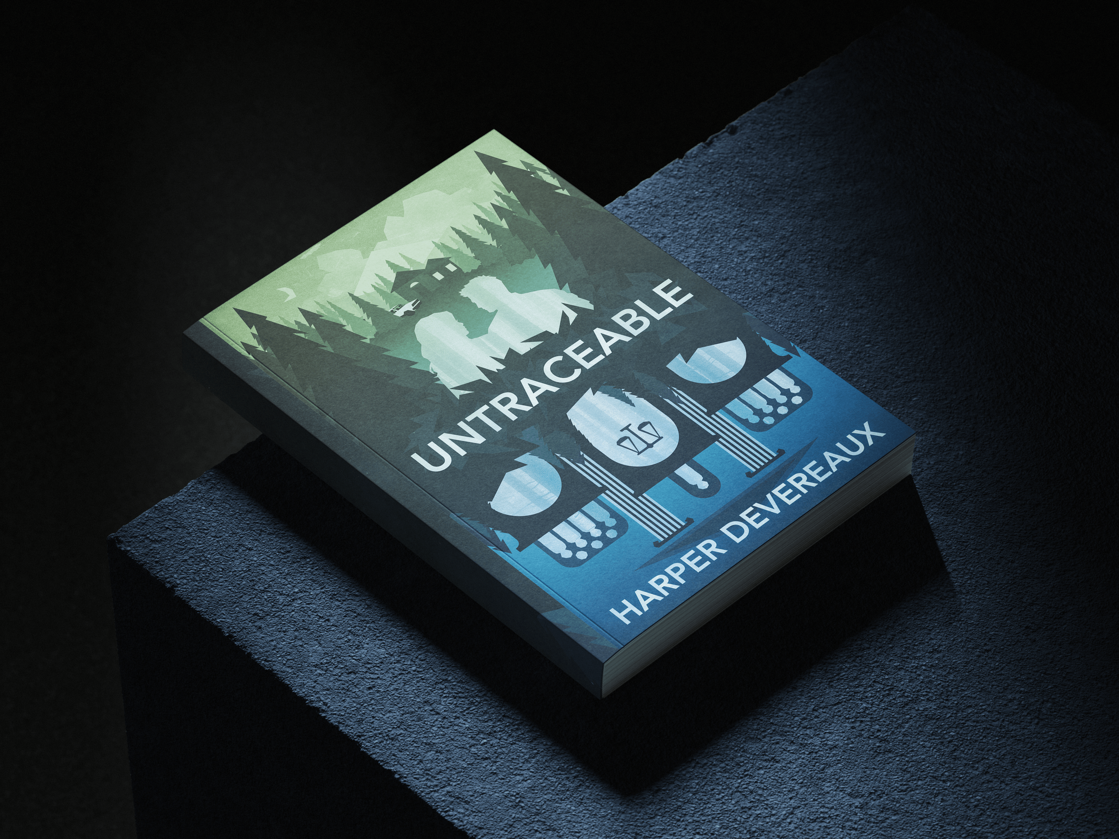 Untraceable Book Cover — 2