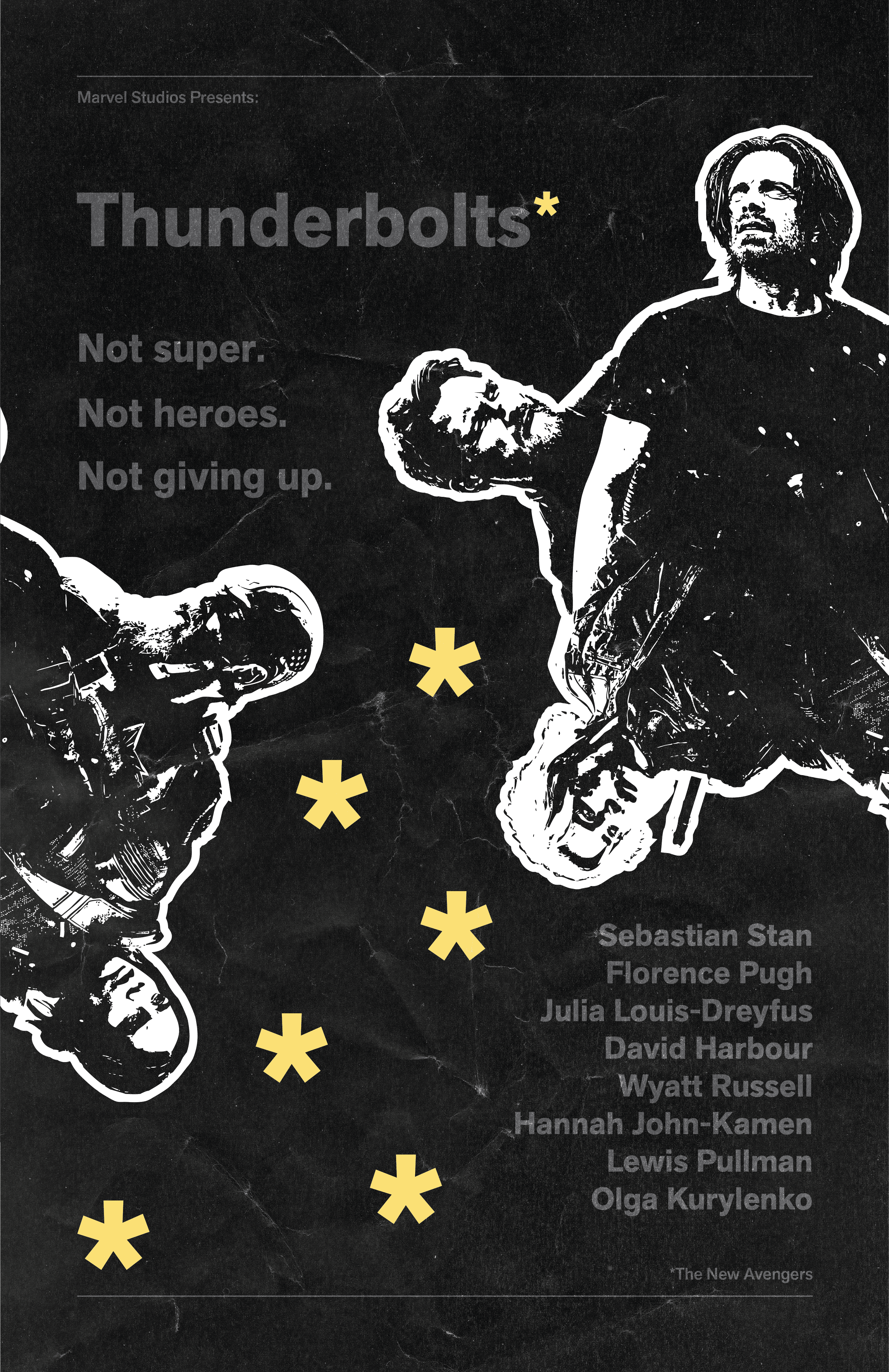 Thunderbolts* Poster — 1