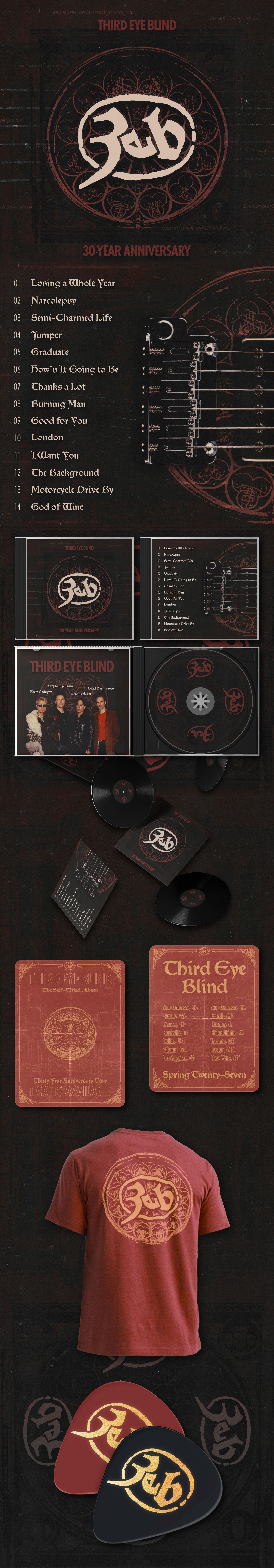 Third Eye Blind Album Artwork — 1