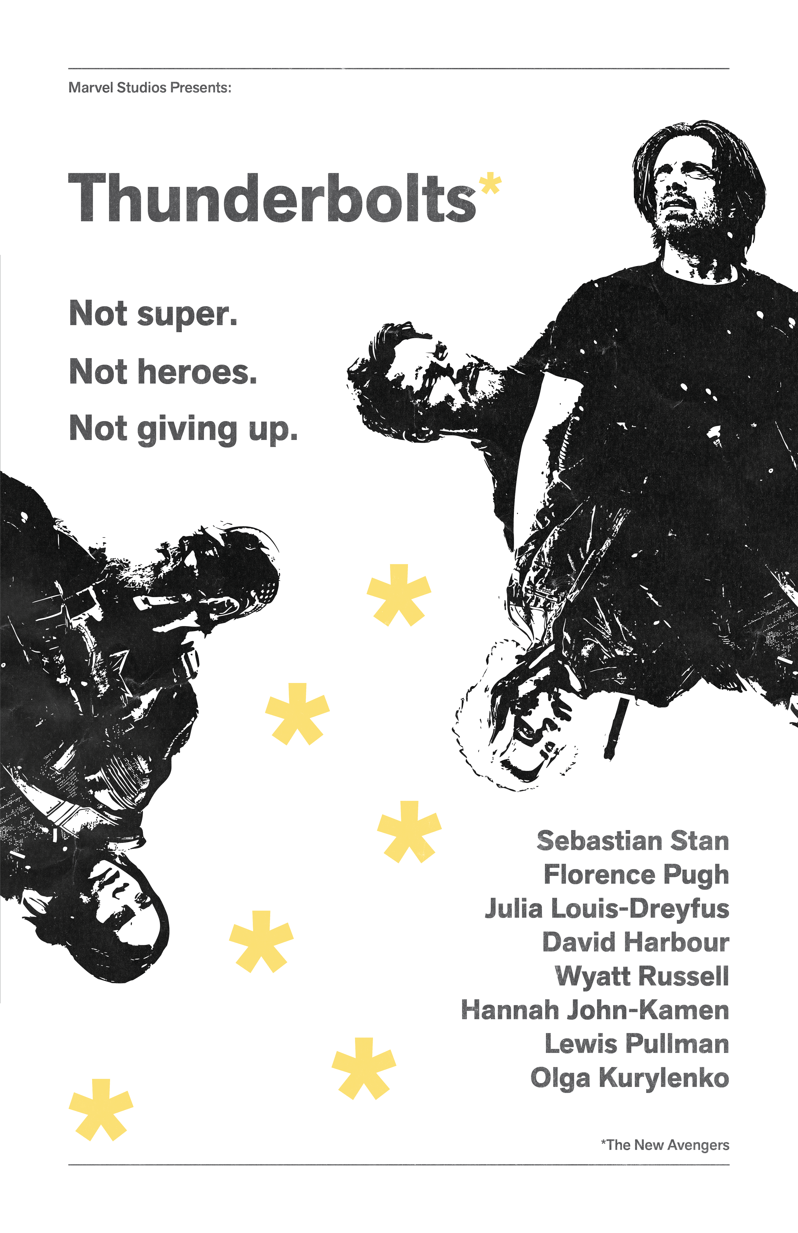 Thunderbolts* Poster